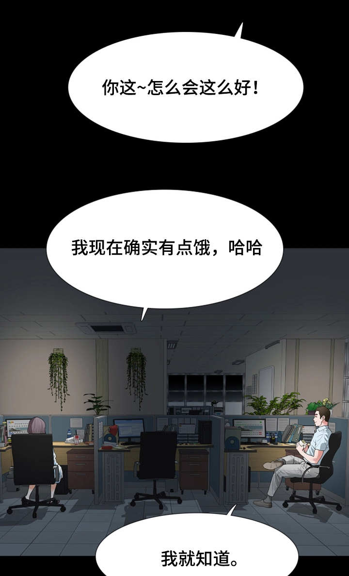 秘密报复漫画,第30章：下手3图