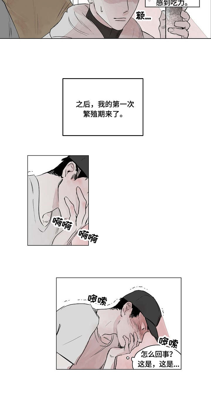 辗转反侧漫画,第1章：欧米伽2图