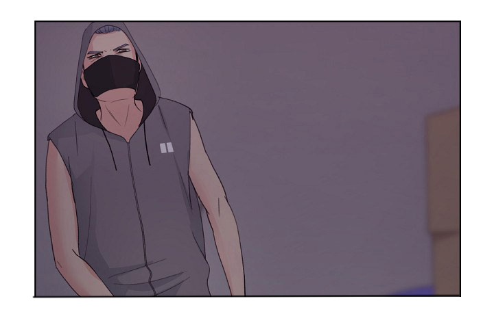 试衣间试了很多条裤子漫画,第8章：熊猫先生4图