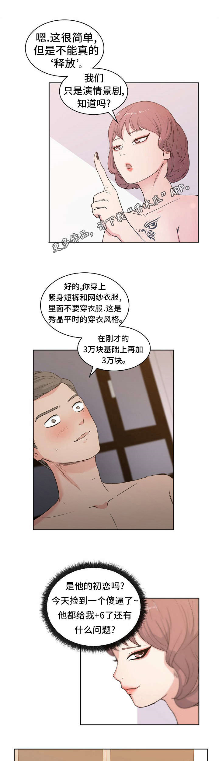 失忆兼职生漫画,第12章：特权3图