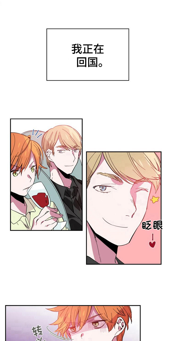 青年培训班开班漫画,第1章：回国3图