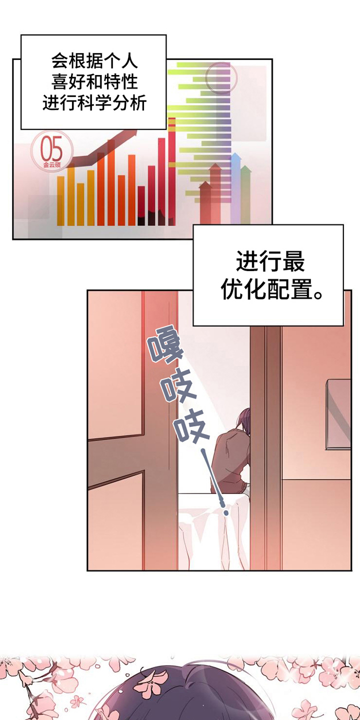 青年培训中心漫画,第2章：自我介绍1图