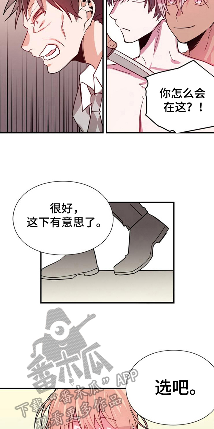 青年培训中心漫画,第24章：选择3图