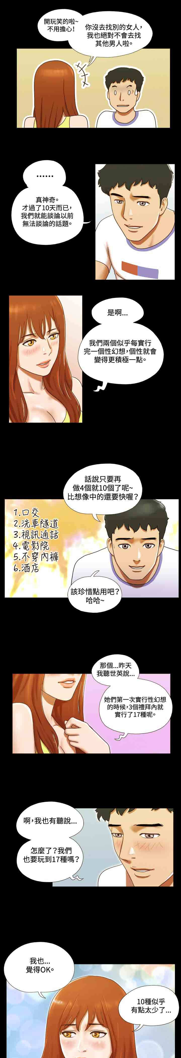 幻想游戏漫画,第19章：顶楼3图