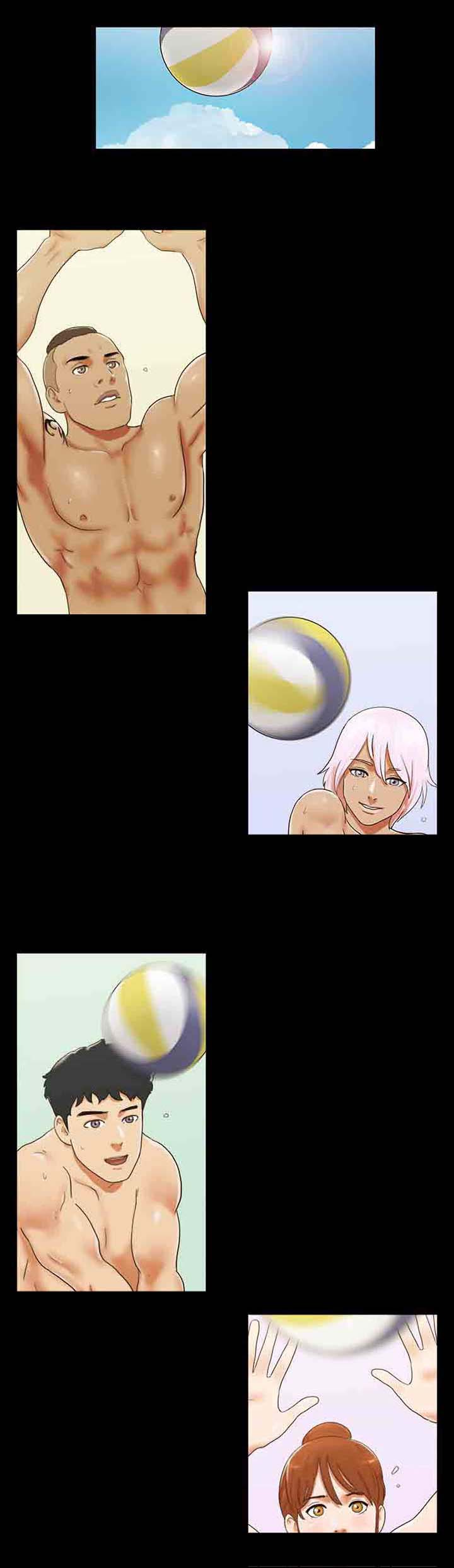 幻想游戏漫画,第24章：纹身1图