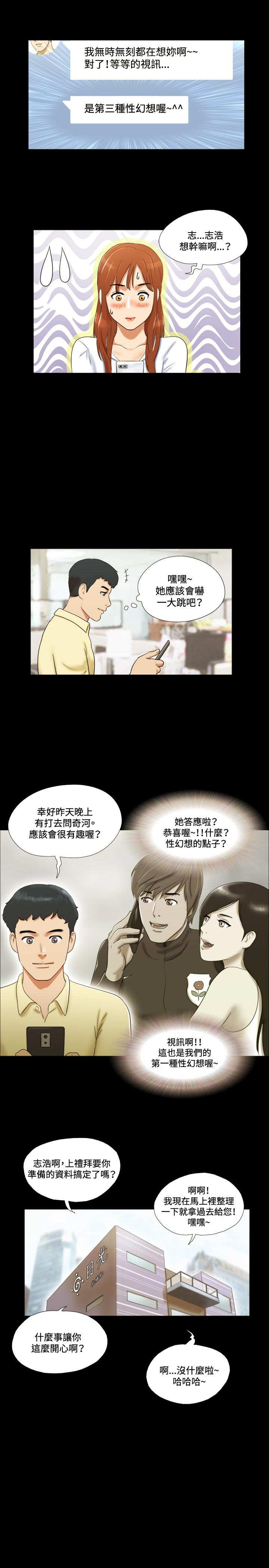 幻想游戏漫画,第9章：视讯4图