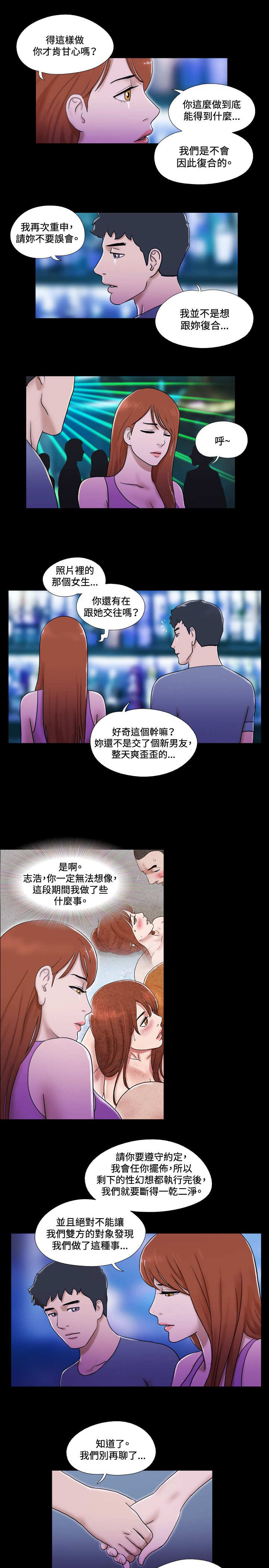 幻想游戏漫画,第45章：夜店5图