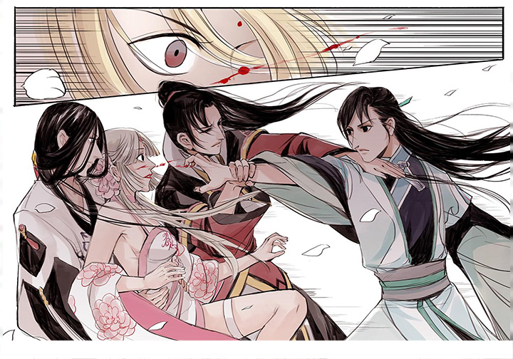 涅槃山记事漫画,第11章：3图