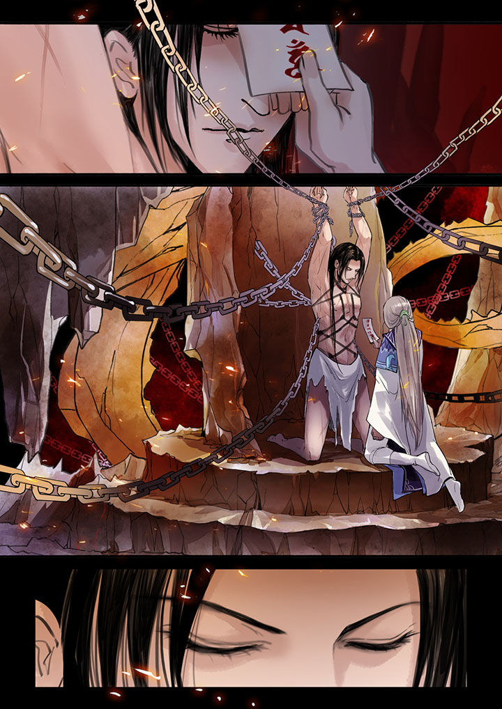 涅槃山记事漫画,第35章：1图