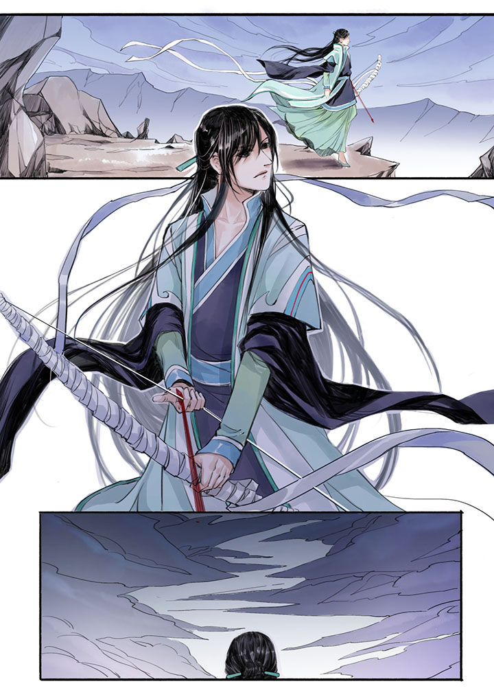 涅槃山记事漫画,第18章：3图