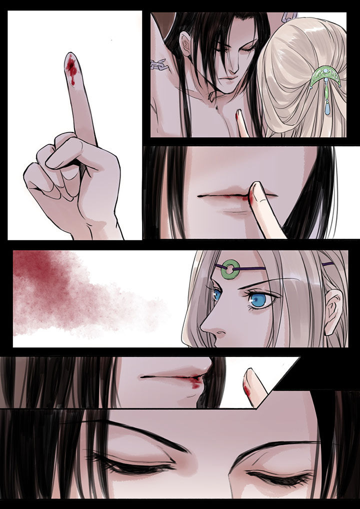 涅槃山记事漫画,第35章：3图