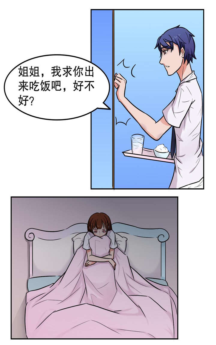 捍卫家姐漫画,第14章：禁闭4图