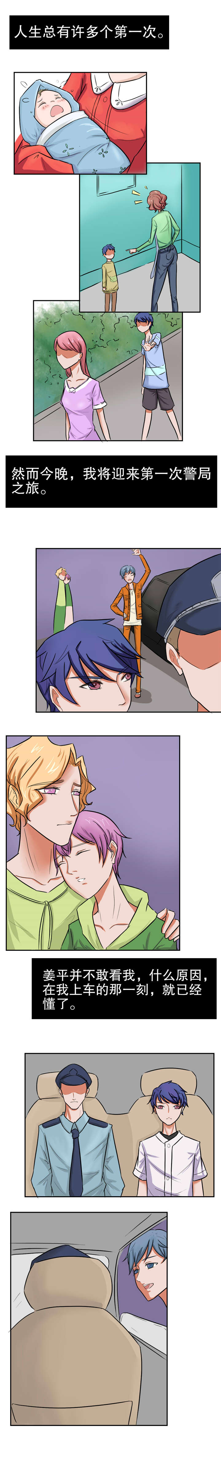 捍卫家姐漫画,第28章：关押1图