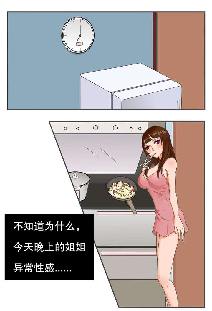 捍卫家姐漫画,第3章：姐姐和我1图
