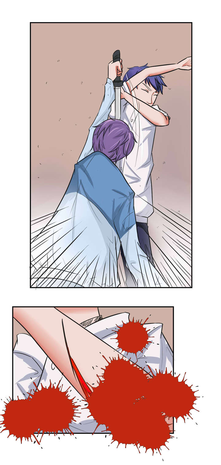 捍卫家姐漫画,第24章：流血3图