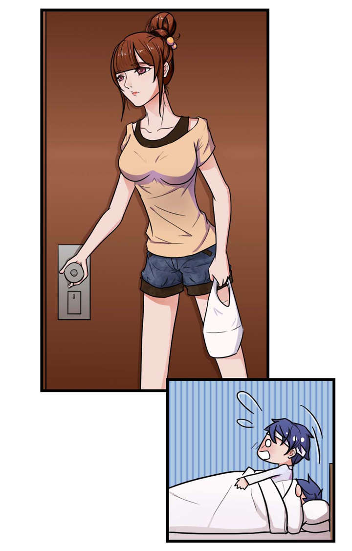 捍卫家姐漫画,第8章：清醒5图