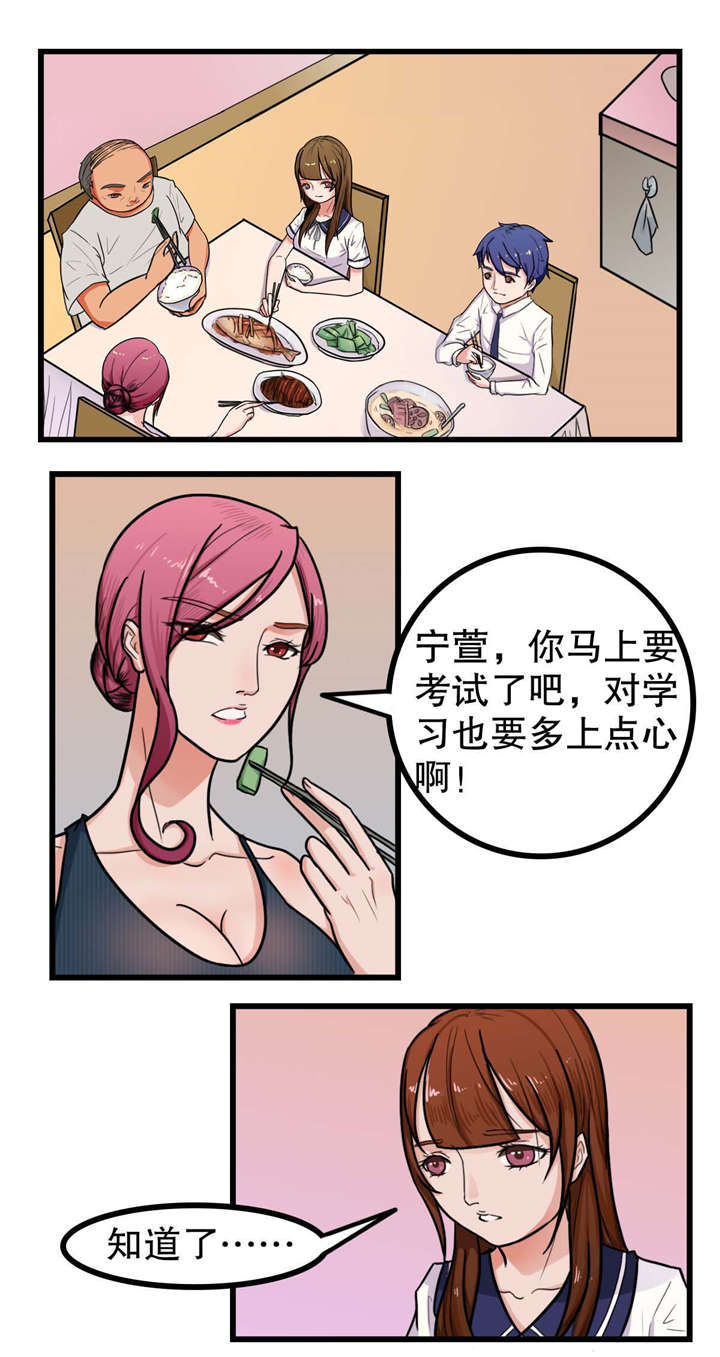 捍卫家姐漫画,第9章：关系升温5图