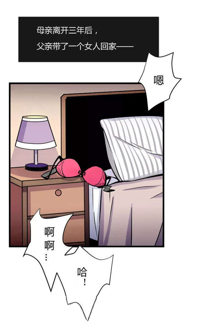 捍卫家姐漫画,第1章：继母1图