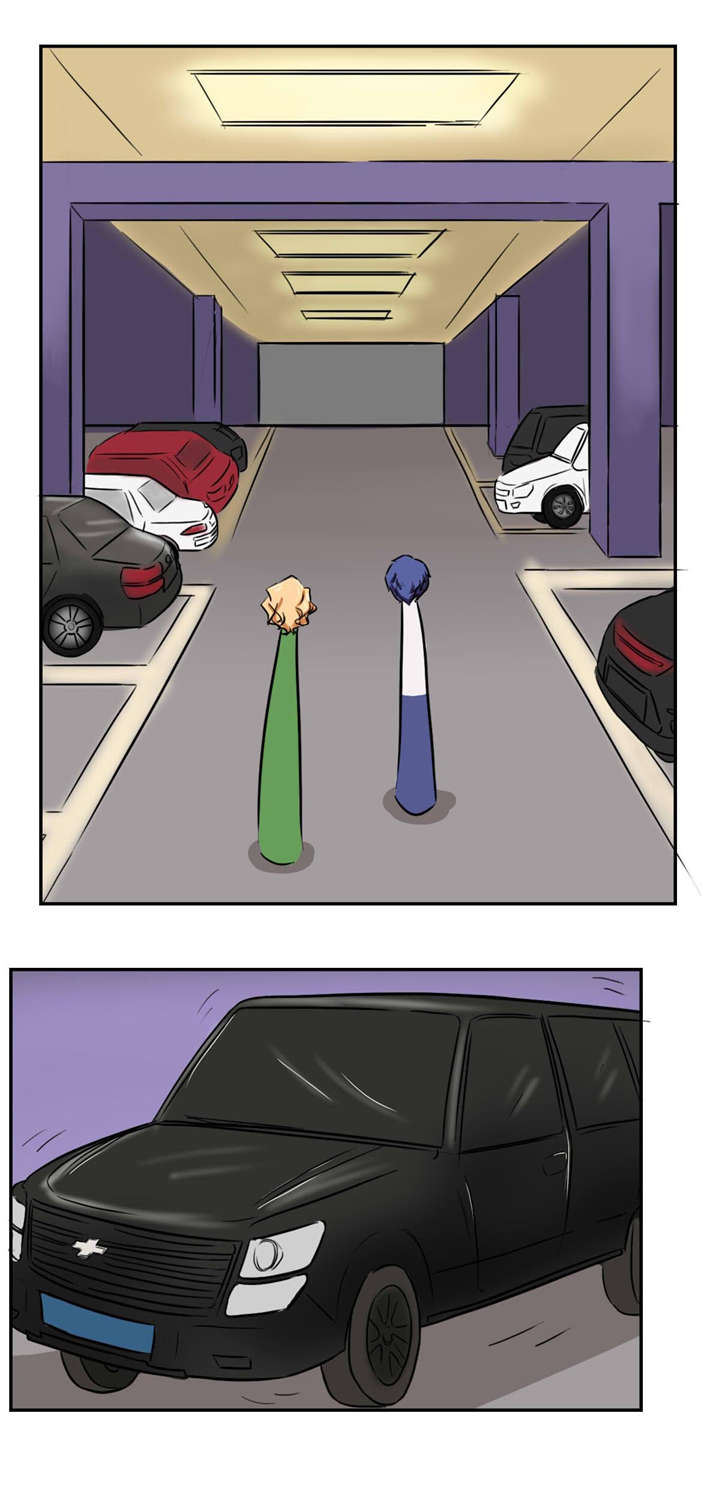 捍卫家姐漫画,第27章：仇怨2图