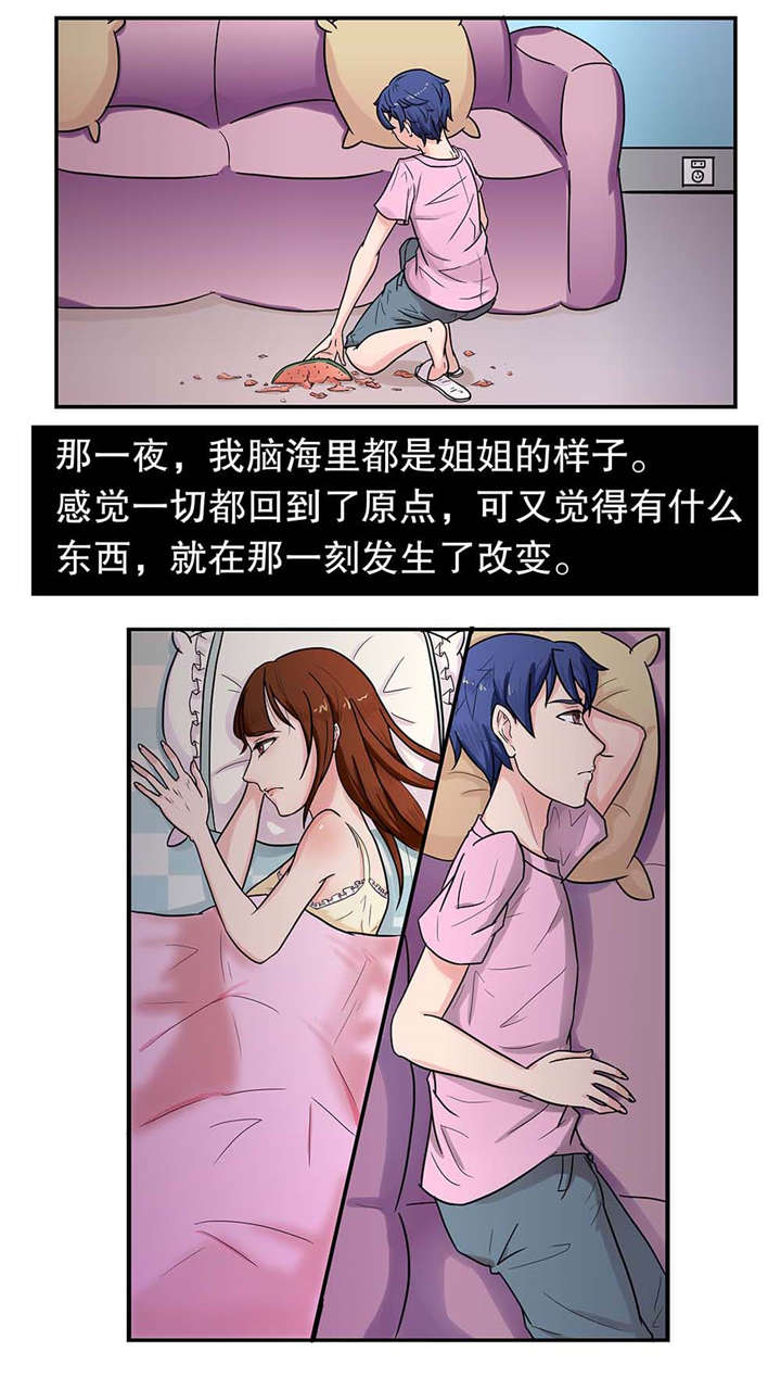 捍卫家姐漫画,第5章：补习5图