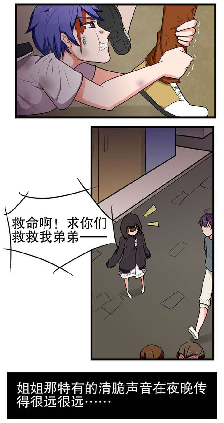 捍卫家姐漫画,第7章：出手相救1图