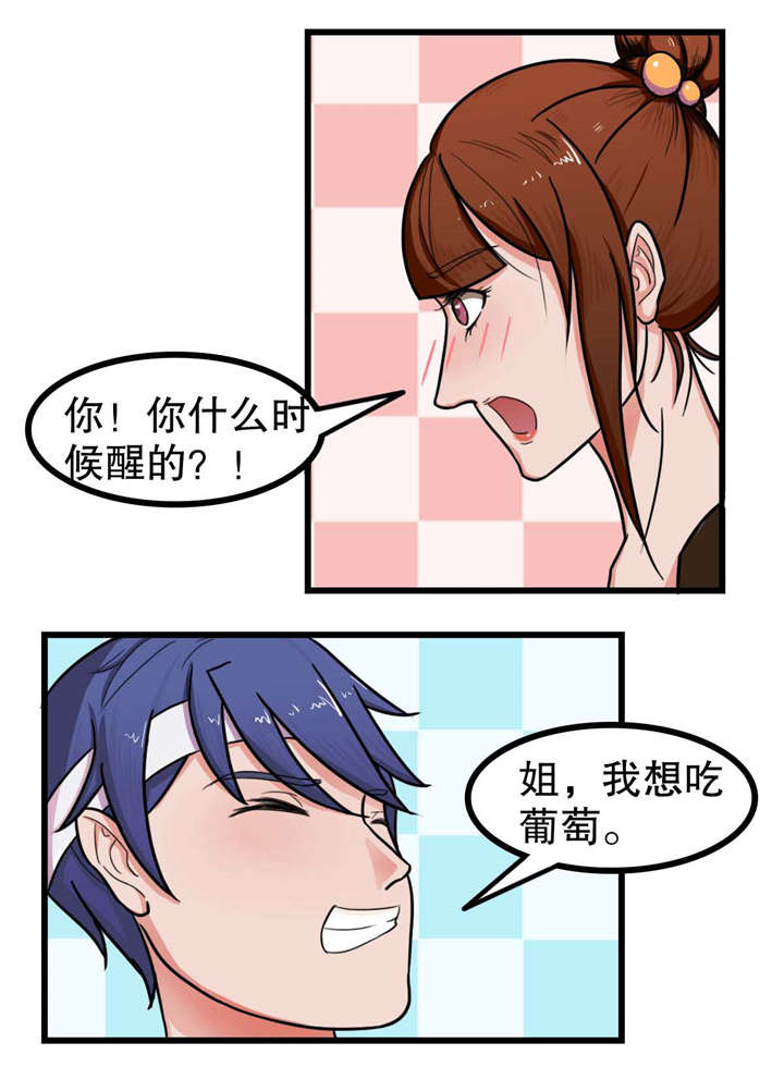 捍卫家姐漫画,第8章：清醒4图