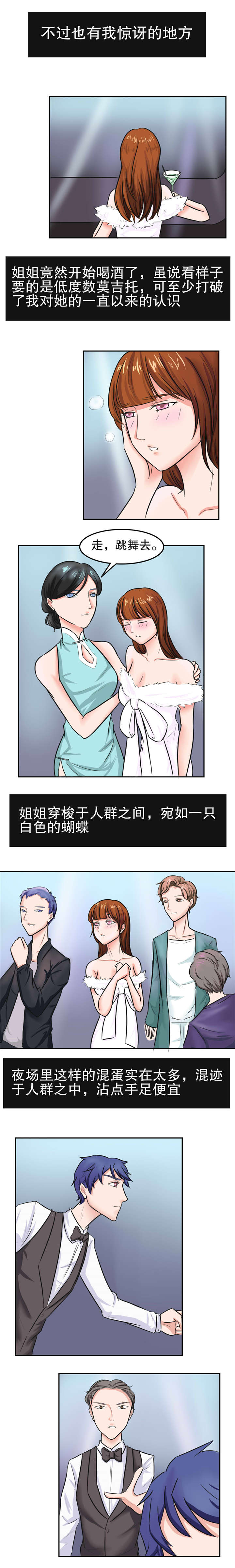捍卫家姐漫画,第32章：救姐姐2图