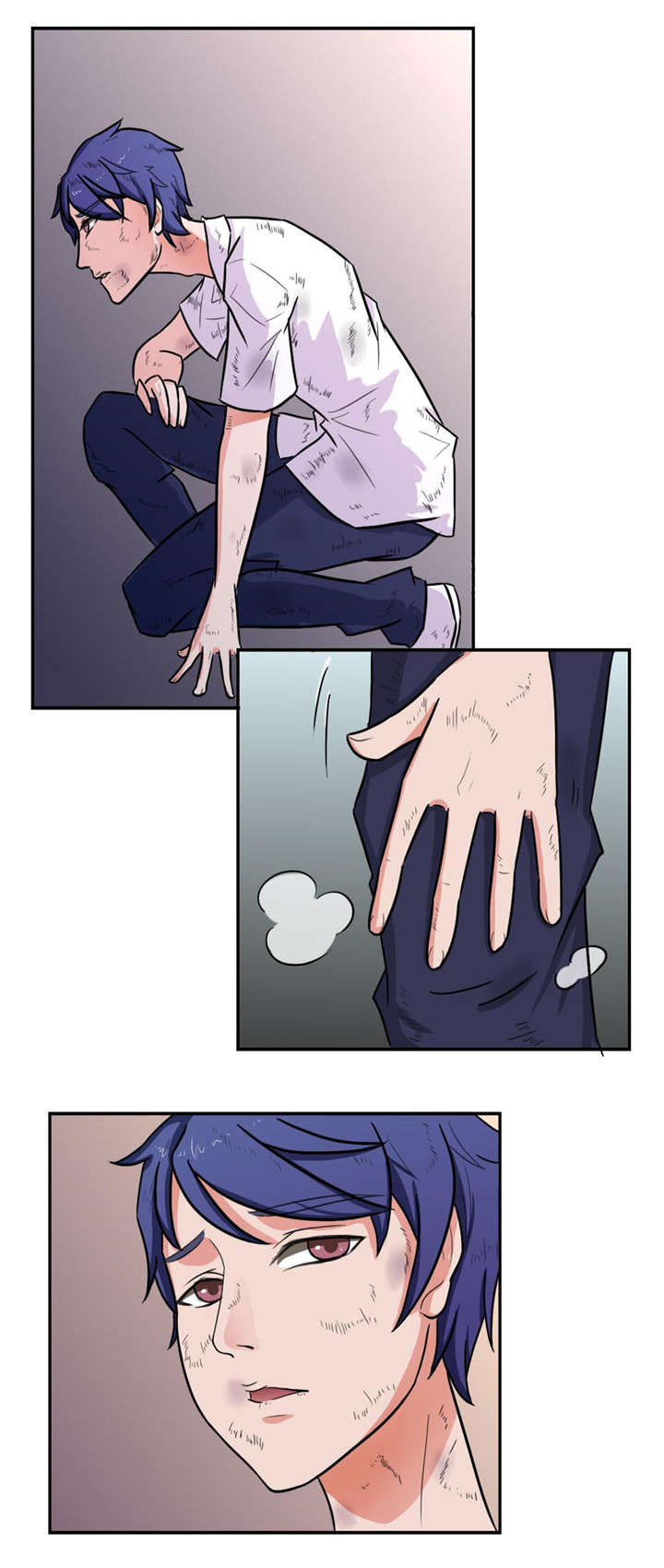 捍卫家姐漫画,第14章：禁闭5图