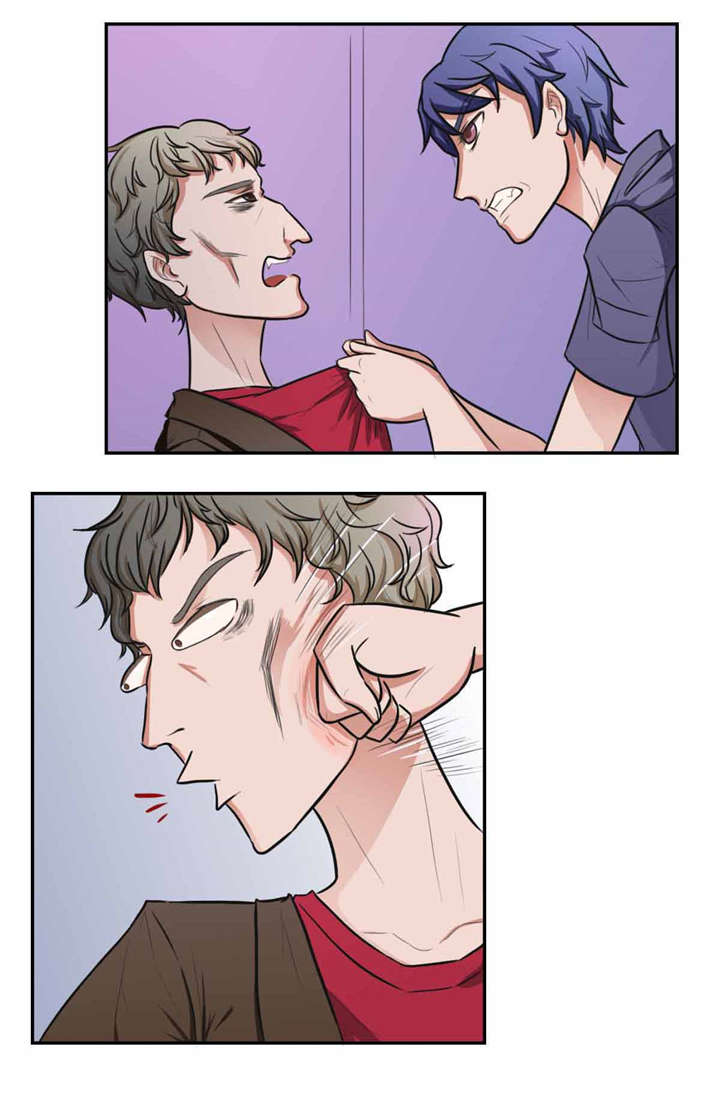 捍卫家姐漫画,第21章：流氓2图