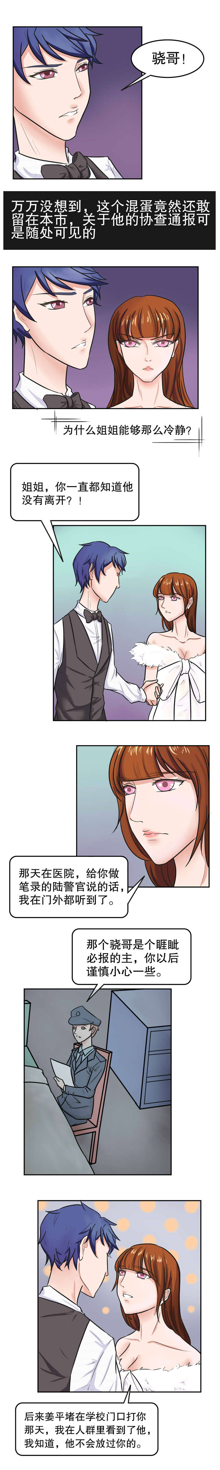 捍卫家姐漫画,第33章：打斗2图