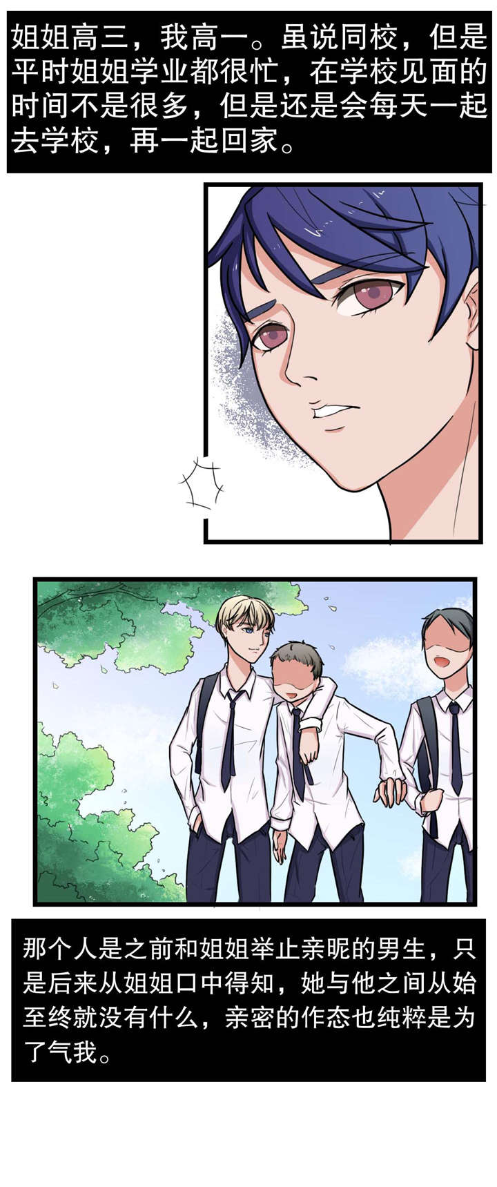 捍卫家姐漫画,第10章：姐姐出事2图