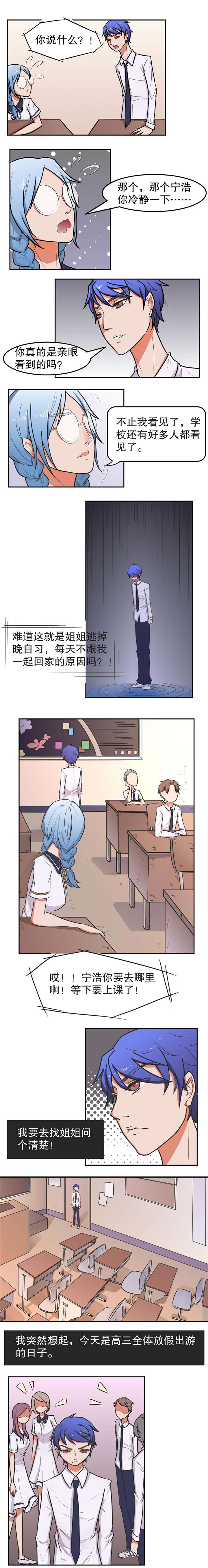 捍卫家姐漫画,第15章：苦衷1图