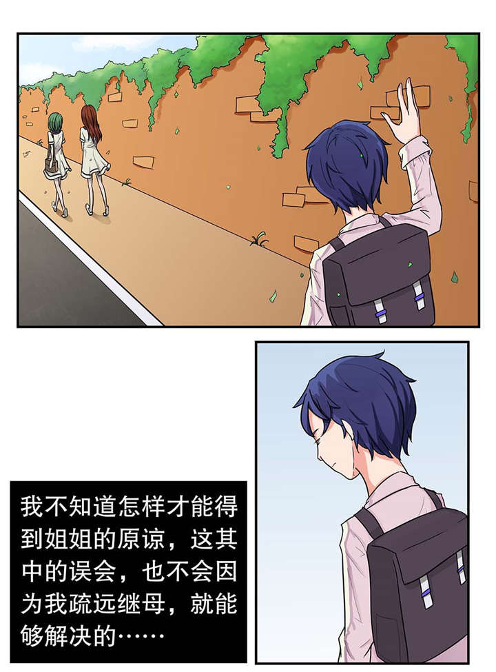 捍卫家姐漫画,第6章：疏远2图