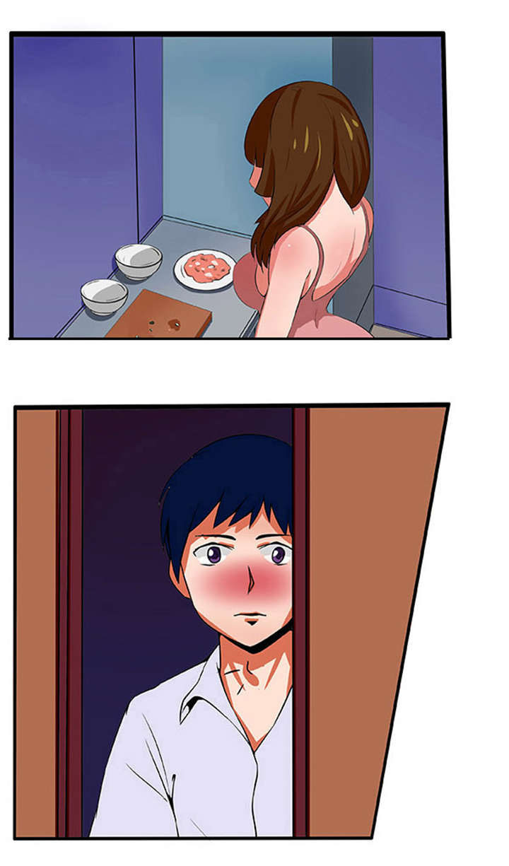 捍卫家姐漫画,第2章：被发现1图