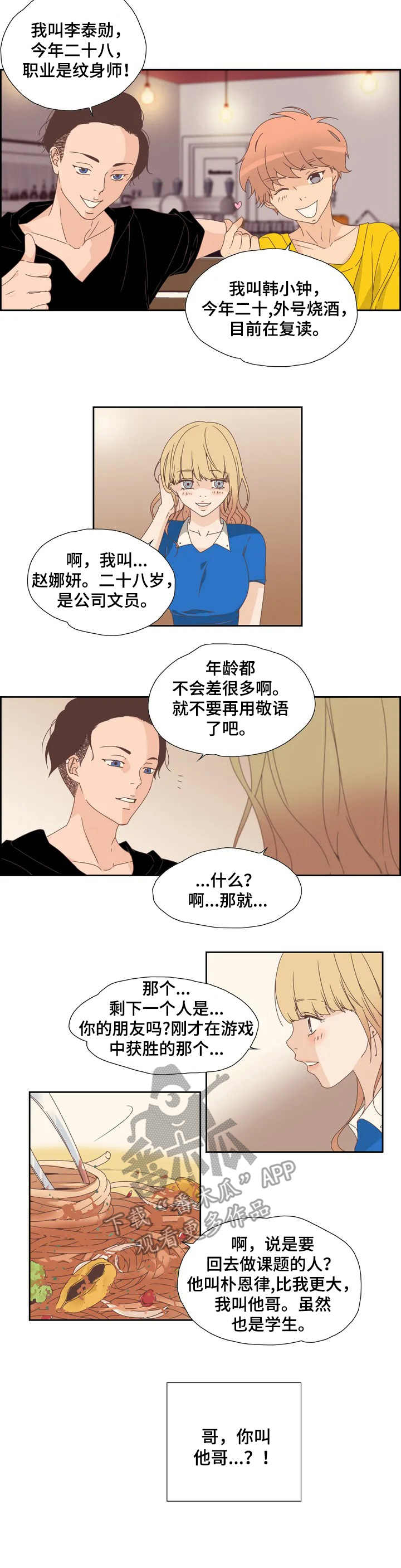 刻意纠正漫画,第6章：签合同4图