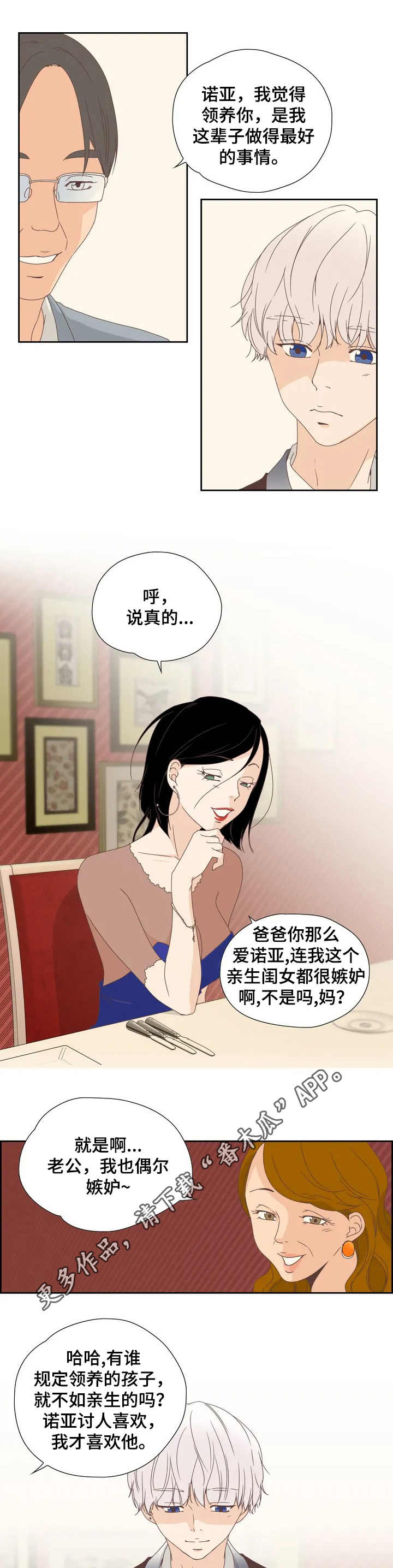 刻意纠正漫画,第10章：奇怪的关系3图