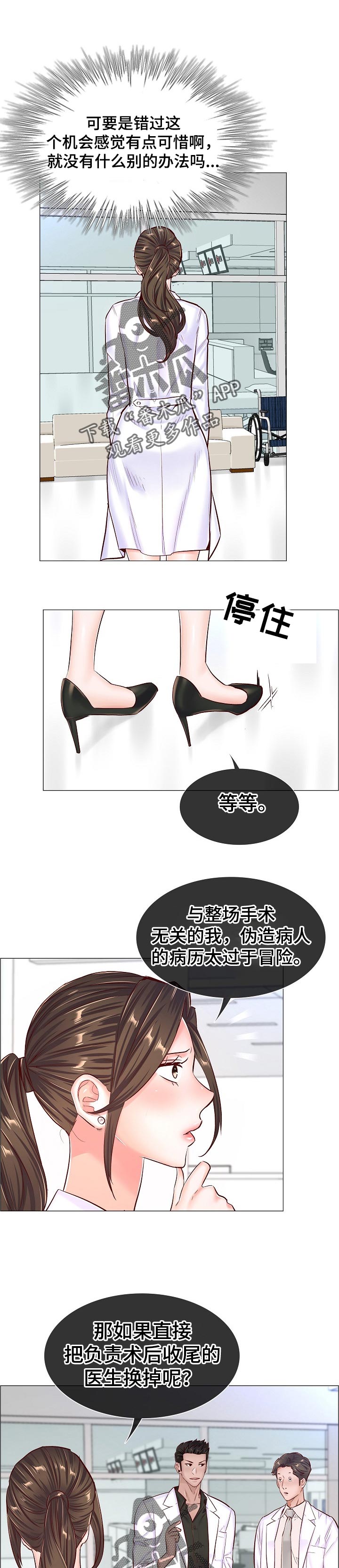 医生游戏动画片漫画,第84章：趁机铲除4图