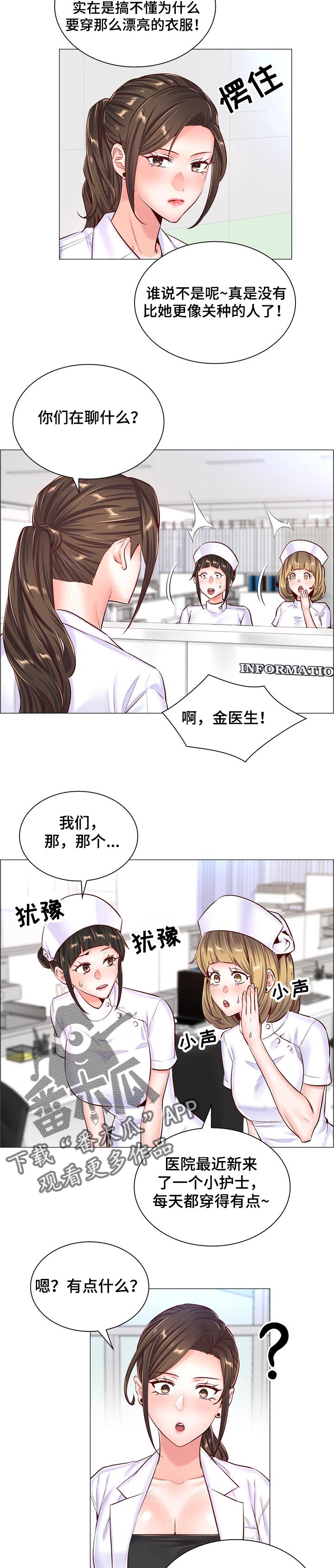 小医生游戏漫画,第88章：享受被注视的目光5图