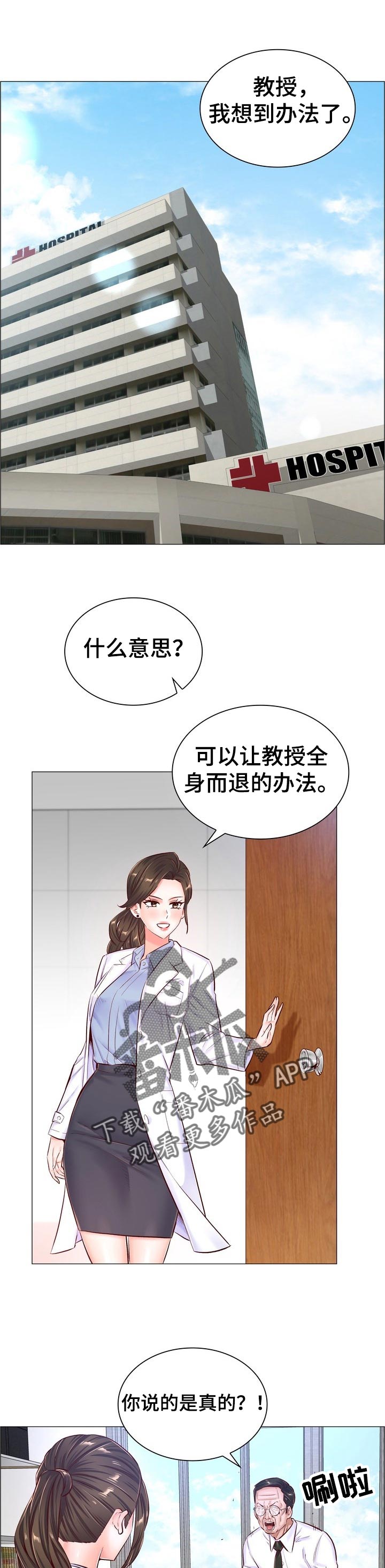 医生游戏动画片漫画,第85章：全身而退的办法1图