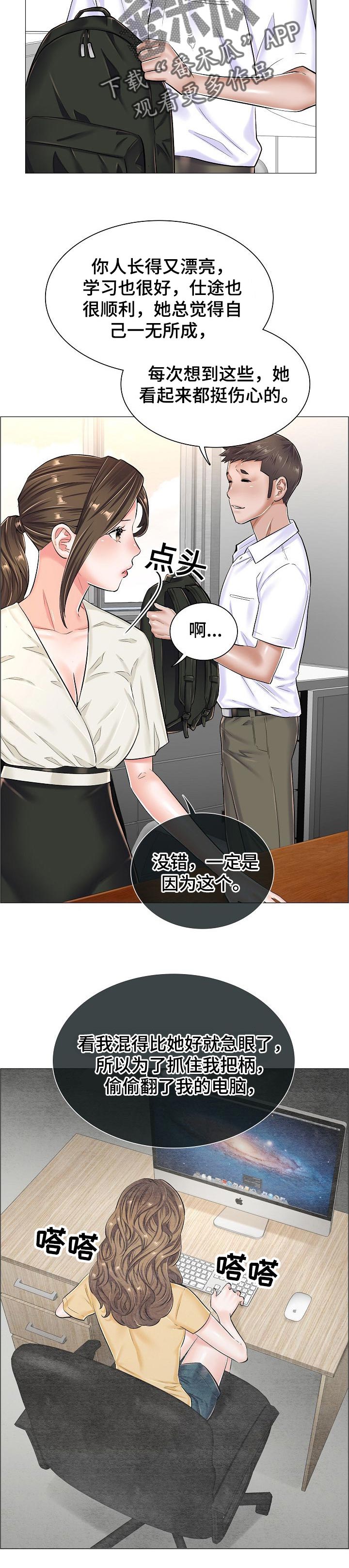 医生游戏漫画,第51章：竞争对手1图