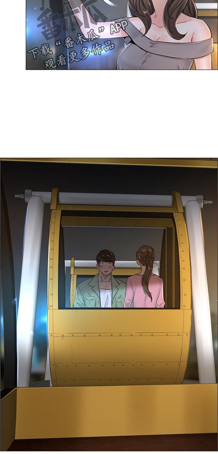 医院模拟经营游戏漫画,第61章：摩天轮游戏1图