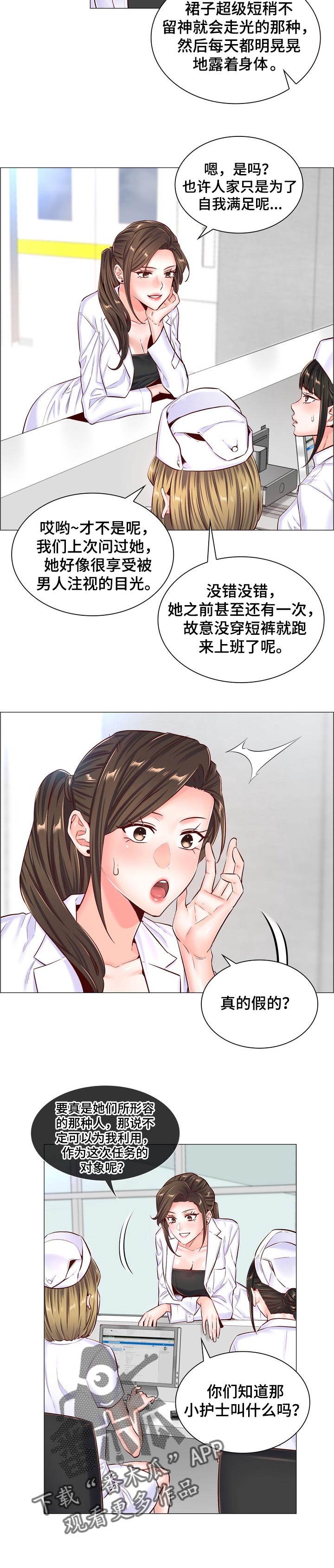 小医生游戏漫画,第88章：享受被注视的目光1图