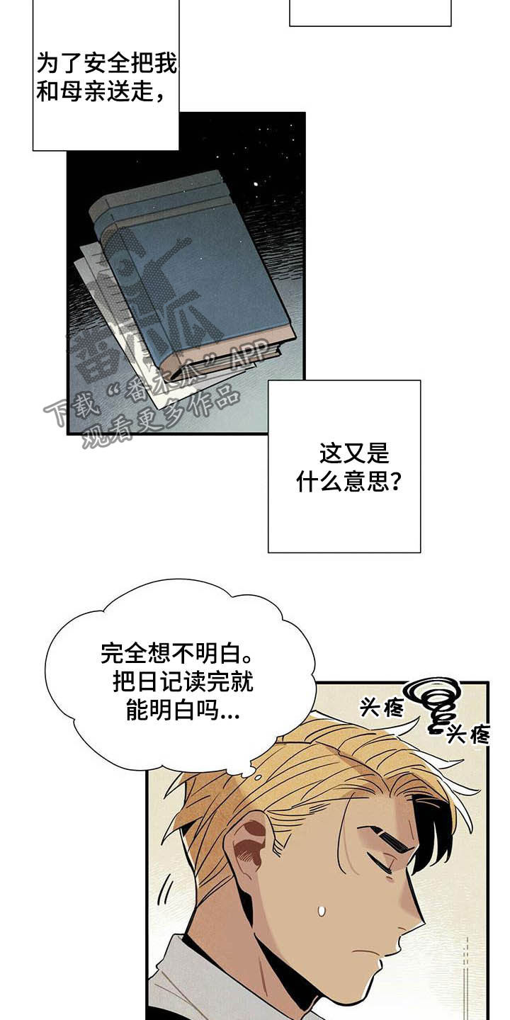 帕鲁奇亚起源形态漫画,第25章：日记3图