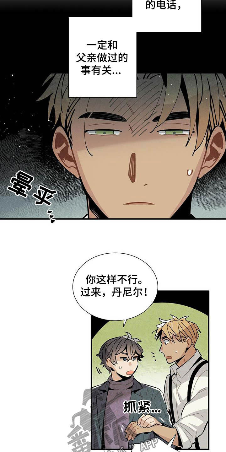 帕鲁奇亚闪光漫画,第25章：日记1图