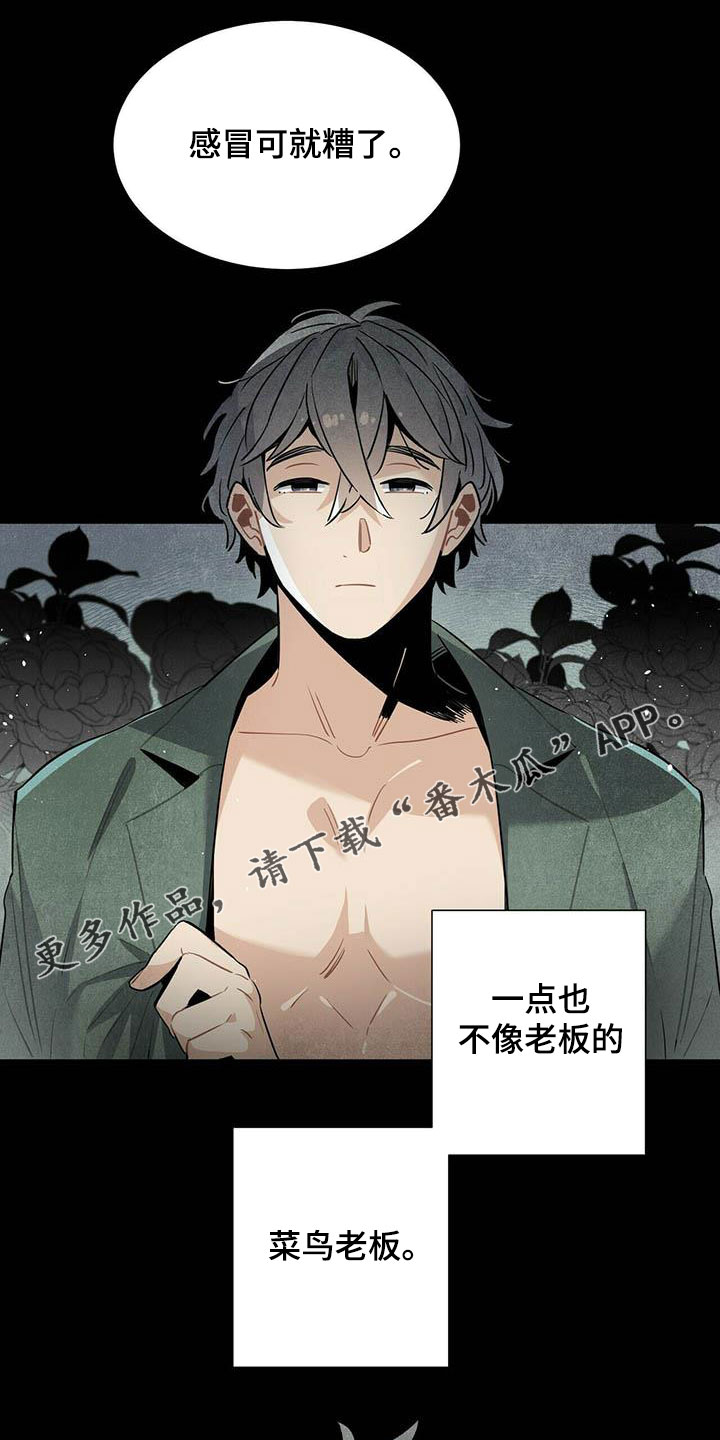 帕鲁贝茨女排漫画,第50章：菜鸟老板1图