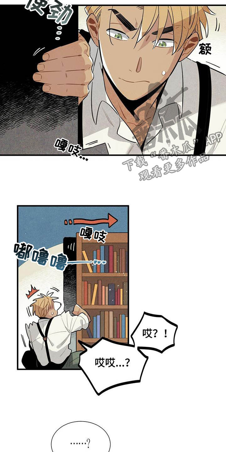 帕鲁贝茨女排漫画,第23章：密室1图