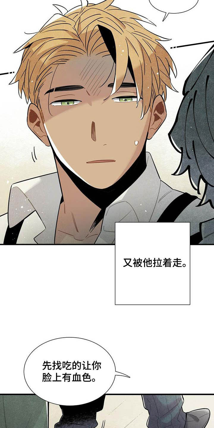 帕鲁奇亚闪光漫画,第25章：日记3图