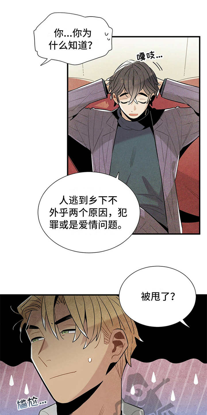 帕鲁斯旅馆漫画,第12章：特效药1图