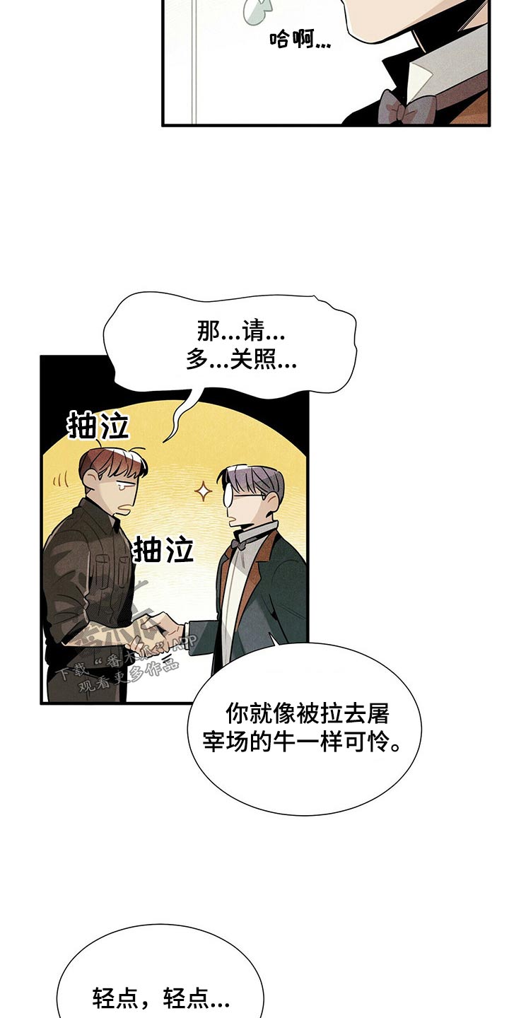 帕鲁贝茨女排漫画,第63章：关照2图