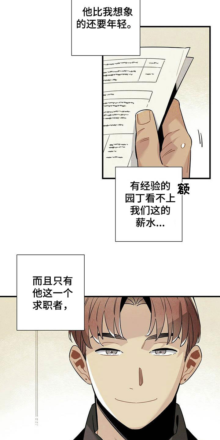 帕鲁斯旅馆漫画,第28章：录用1图